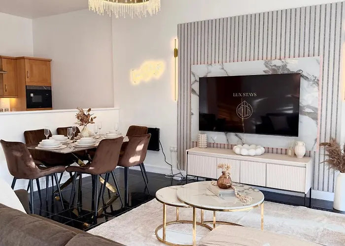 2 Bedroom For Long 公寓 *