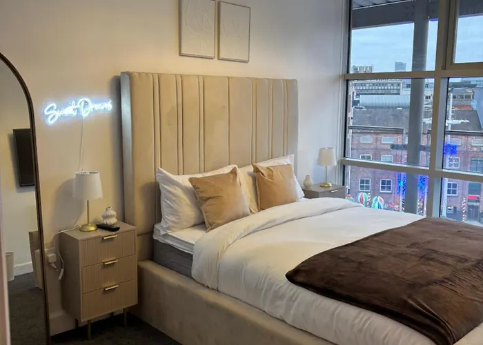 2 Bedroom For Long 公寓 利兹